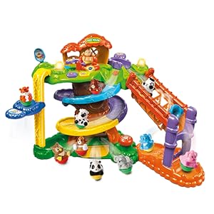 VTech-ZoomiZoos-Tree-House-Interactive-Farm-Animal-Baby-Play-Set-Educational-Zoo--Farm-Toys-Multicol-lrm51090